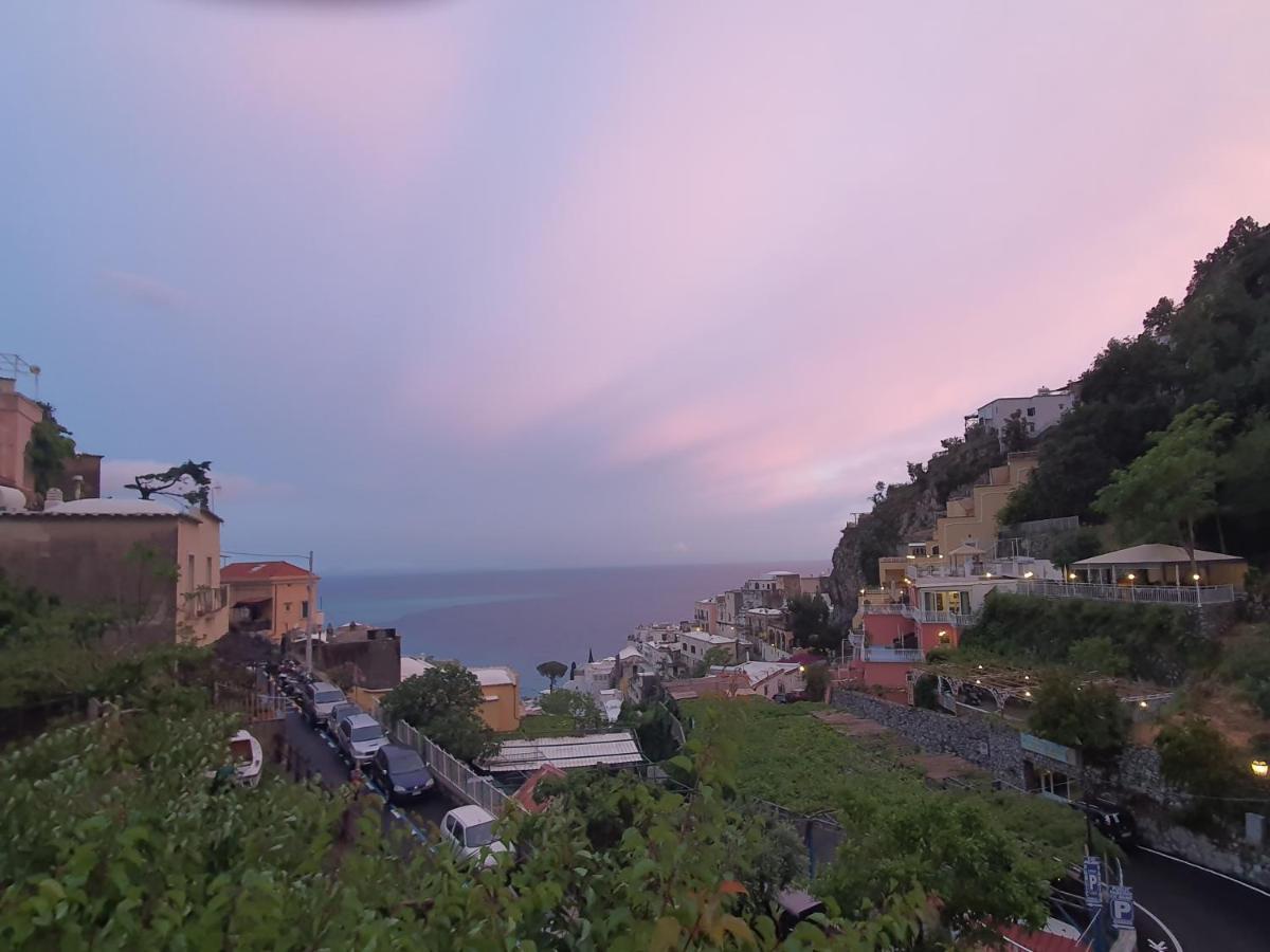 Villa Celentano Positano Exterior foto