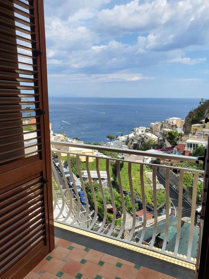 Villa Celentano Positano Exterior foto