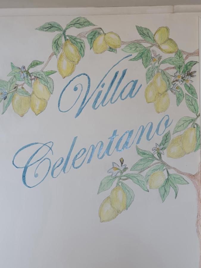 Villa Celentano Positano Exterior foto