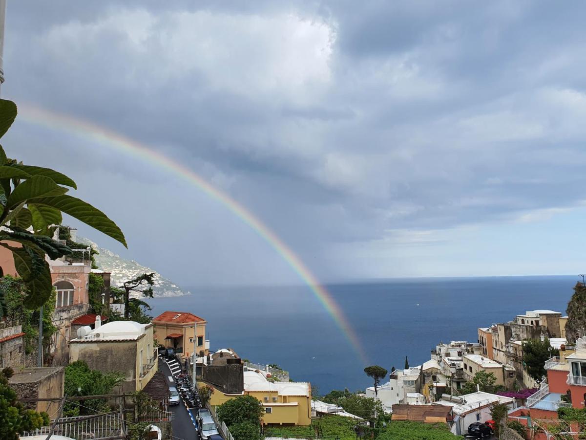 Villa Celentano Positano Exterior foto