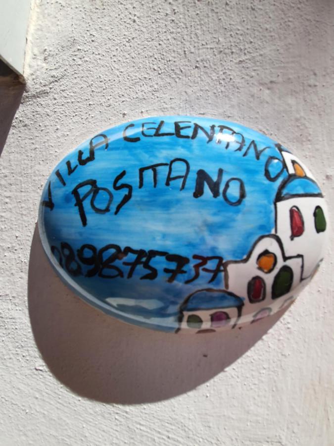 Villa Celentano Positano Exterior foto