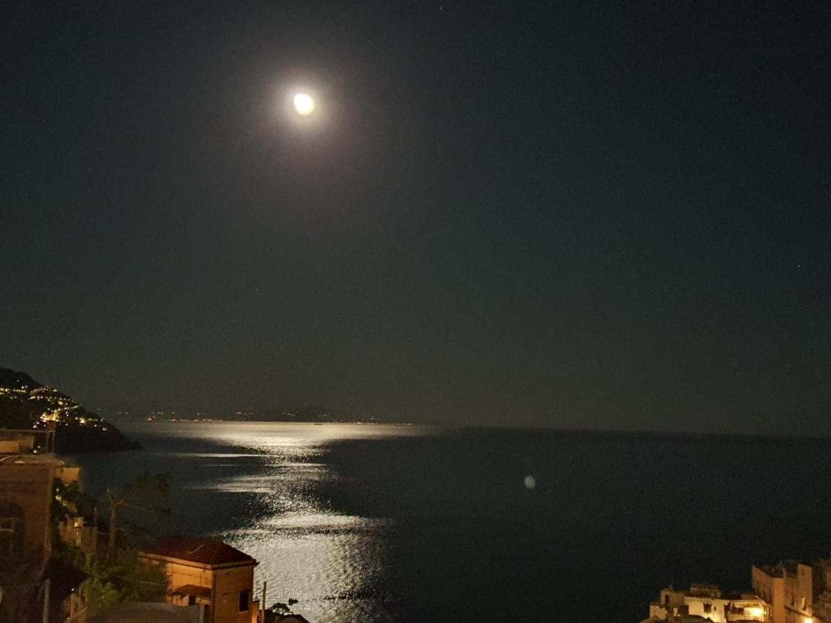 Villa Celentano Positano Exterior foto