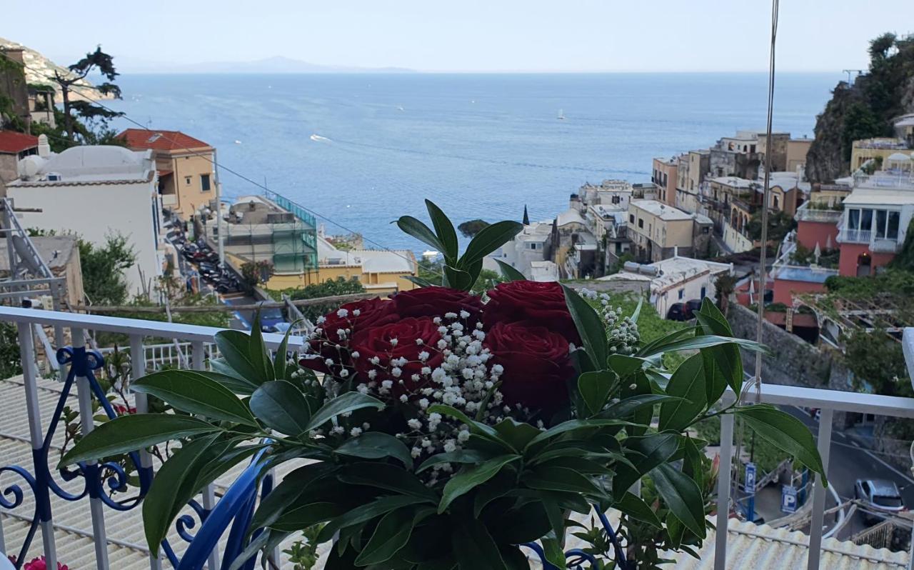 Villa Celentano Positano Exterior foto