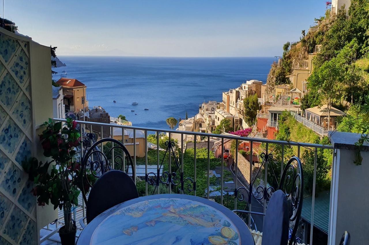 Villa Celentano Positano Exterior foto