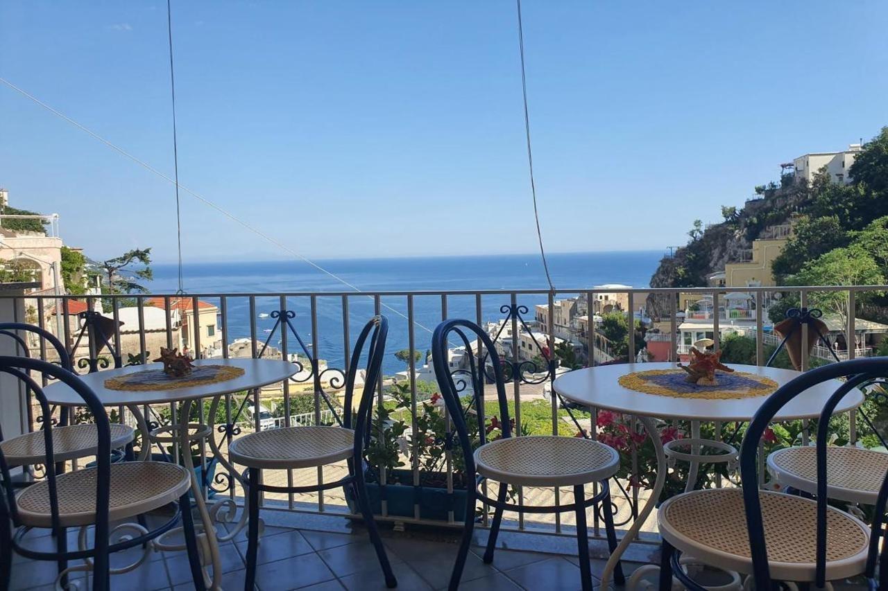 Villa Celentano Positano Exterior foto