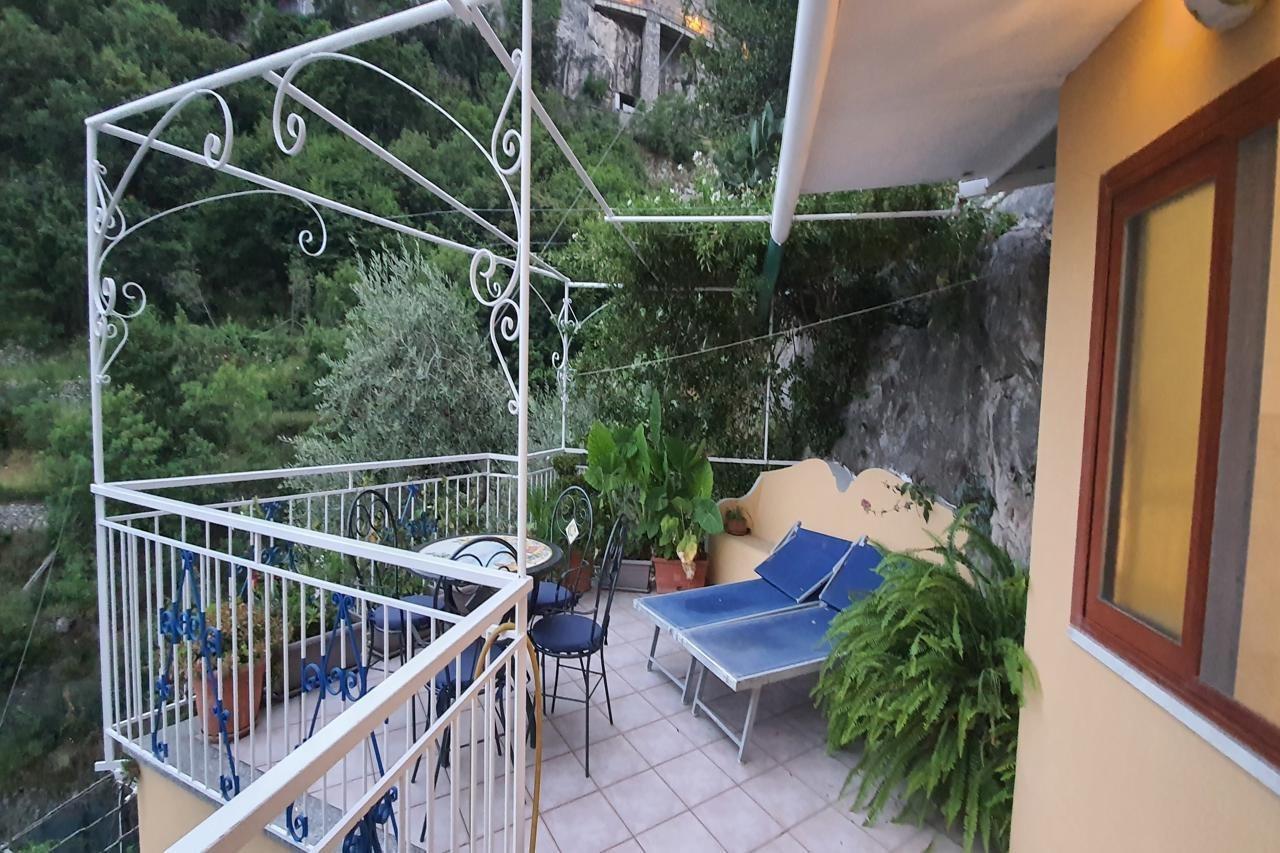 Villa Celentano Positano Exterior foto