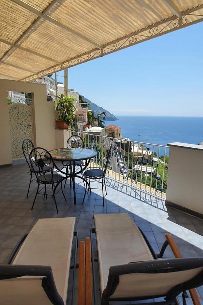 Villa Celentano Positano Exterior foto