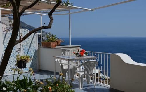 Villa Celentano Positano Exterior foto