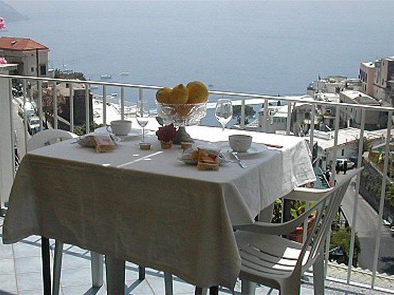 Villa Celentano Positano Exterior foto